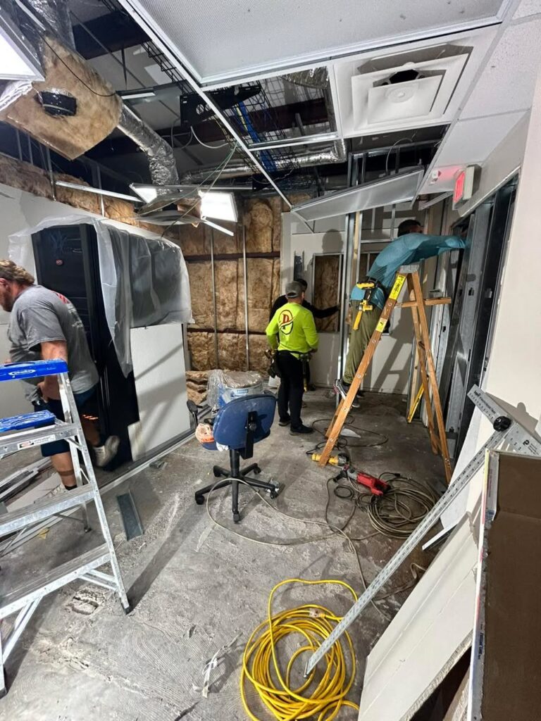 Tenant Improvement Services Lafayette