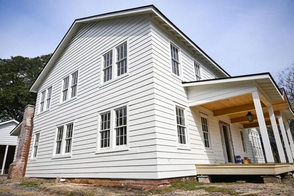 Residential Siding Installation