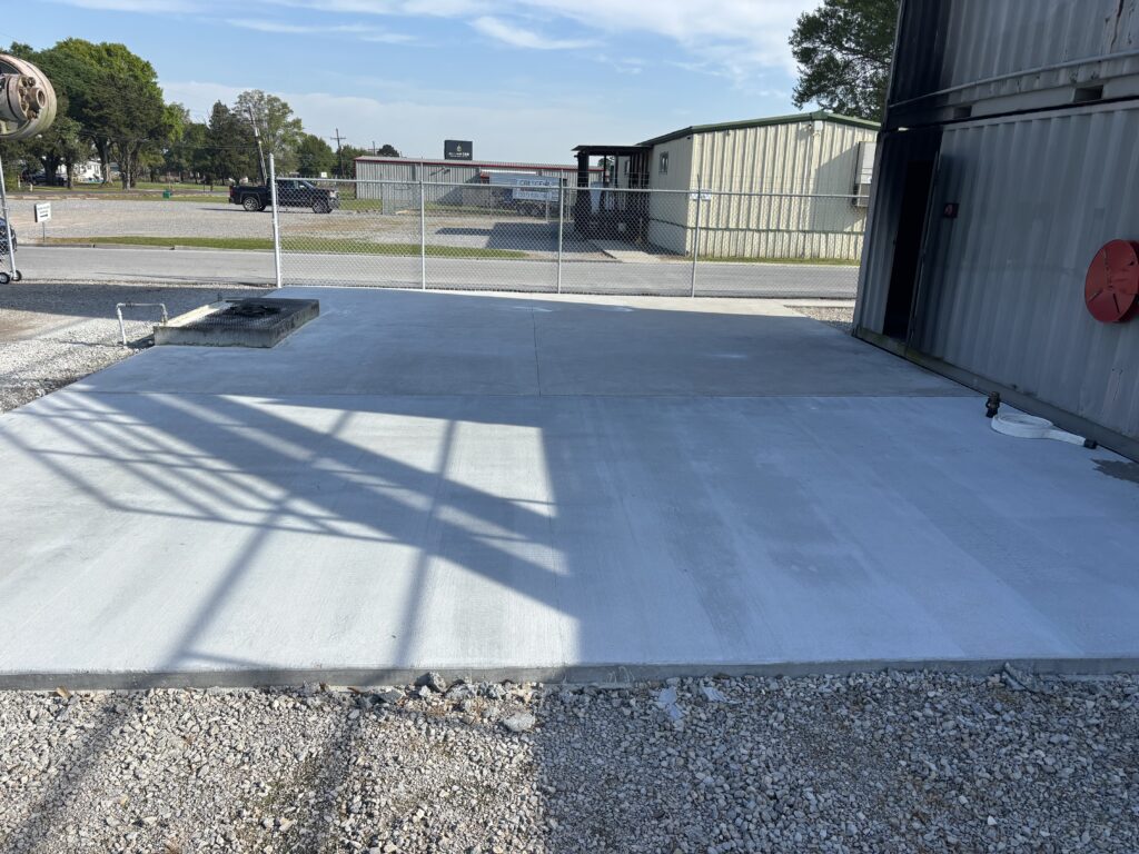 Concrete Work Crescent Safety Services