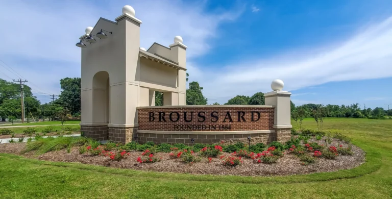Welcome to Broussard Louisiana