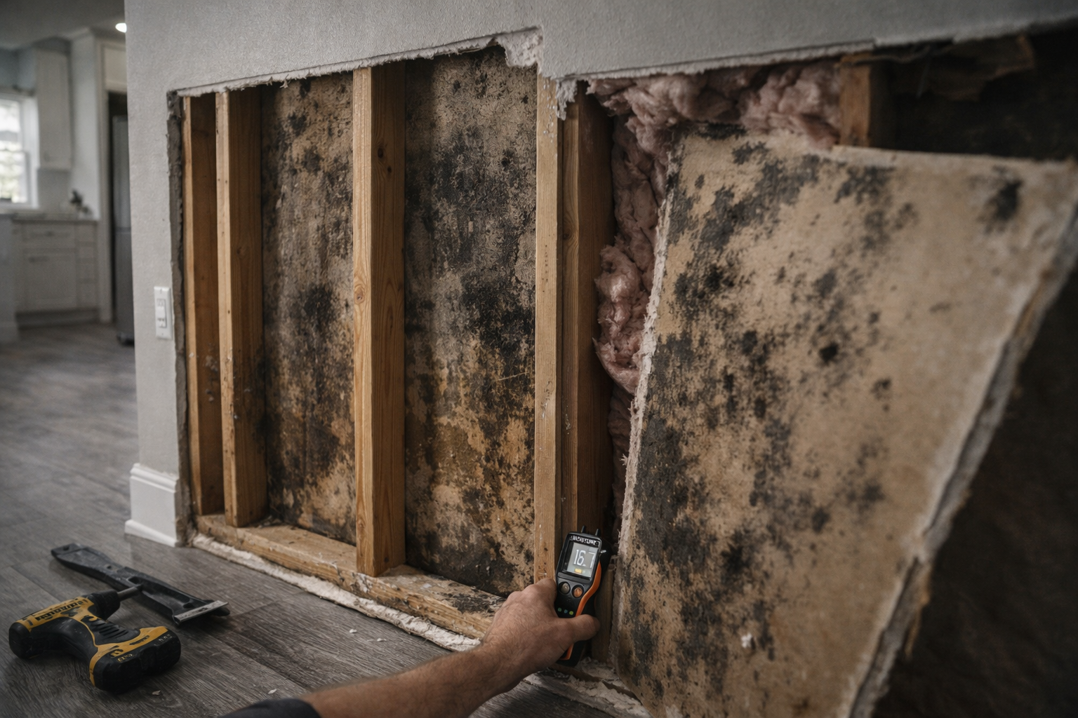 Water Damage Restoration in North BroussardLe Triomphe, Cypress Meadows, and Sugar Trace