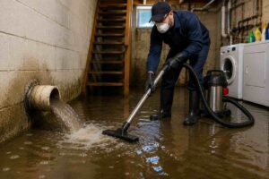 Sewage Backup and Blackwater Emergencies