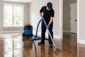 Water damage restoration