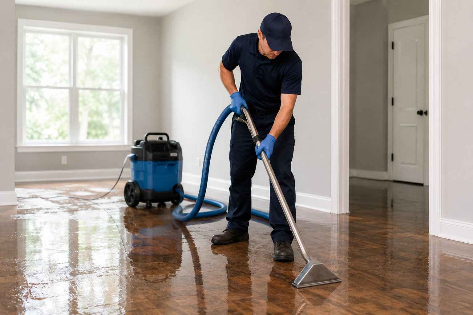 Water damage restoration
