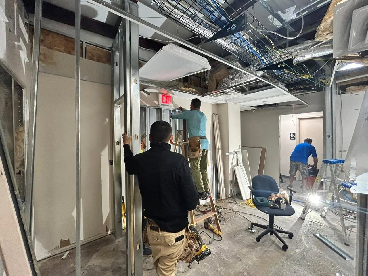 24/7 Water Damage Restoration