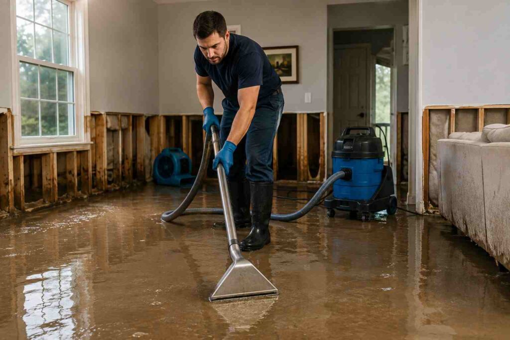 Hurricane Flood Damage Repair Carencro