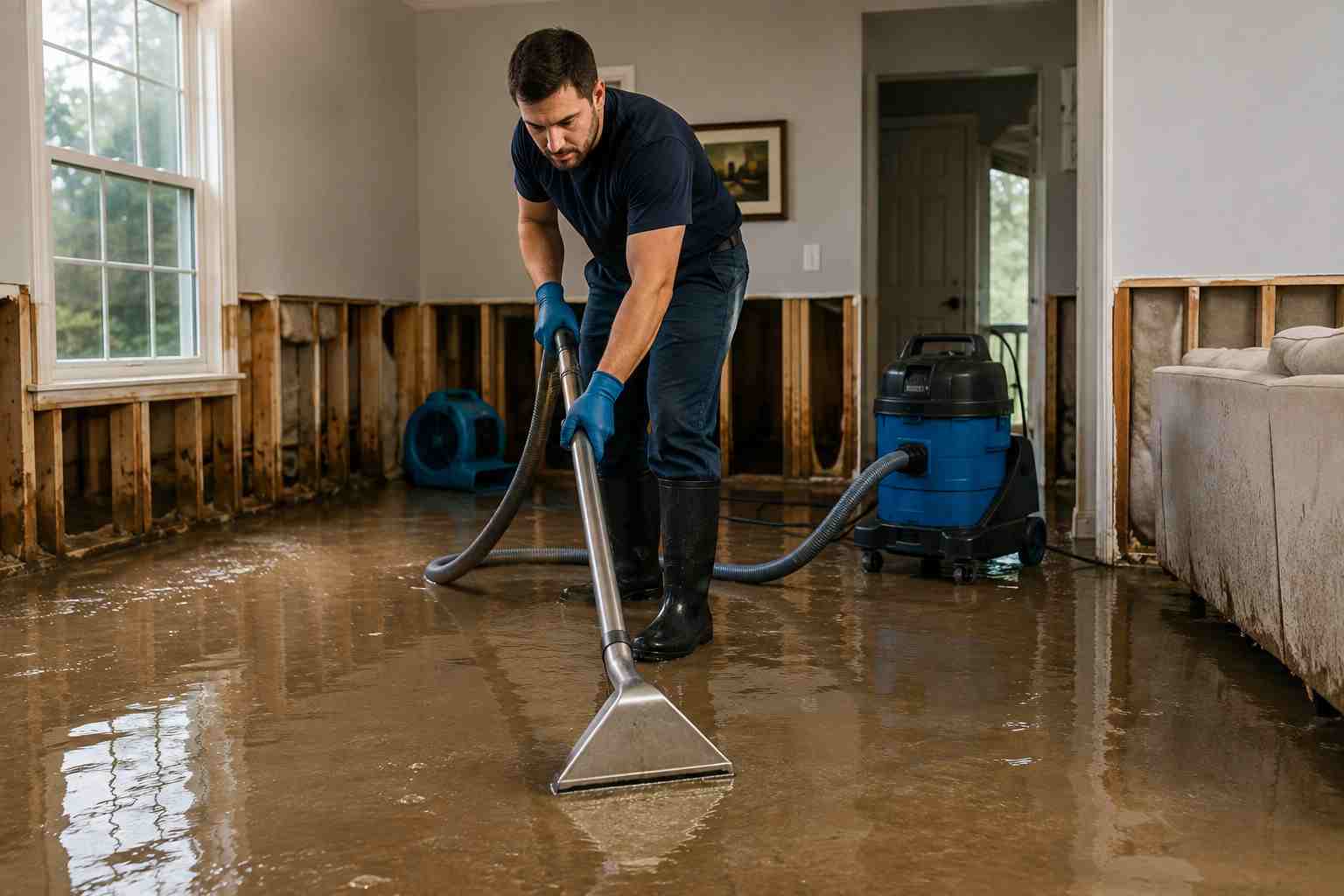 Hurricane Flood Damage Repair Carencro